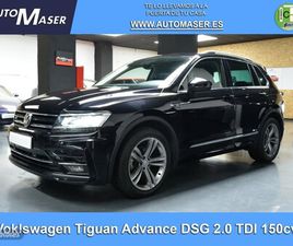ADVANCE 2.0 TDI 4MOTION 110 KW (150 CV) DSG