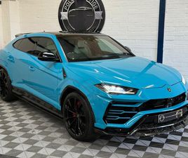 LAMBORGHINI URUS 2020 (69) - 4.0T FSI V8 5DR AUTO