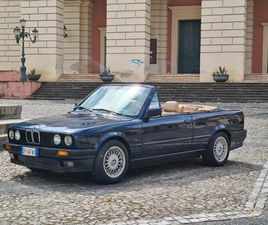 BMW SERIE 3 CABRIO 325 BMW 325I CABRIOLET M-TECHINIK