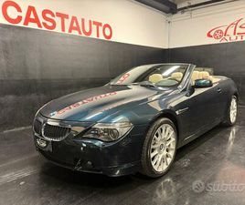 BMW SERIE 6 CABRIOLET 630 BMW 630I CABRIO INDIVIDUAL