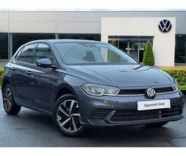 VOLKSWAGEN POLO VOLKSWAGEN POLO - 1.0 TSI MATCH 5DR DSG