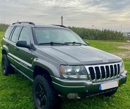 JEEP GRAND CHEROKEE 2.7 CRD LAREDO