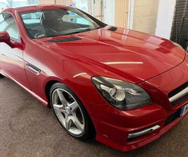 3.5 SLK350 BLUEEFFICIENCY AMG SPORT EDITION 125 G-TRONIC+ EURO 5 (START/STOP) 2DR