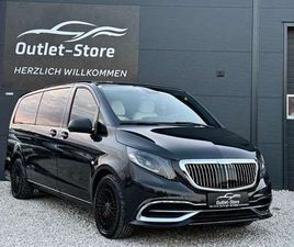 MERCEDES-BENZ VITO EXTRALANG AUT.*MAYBACH*BURMESTER*APPLE-TV*VIP-U...