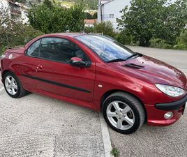 PEUGEOT 206 CC PEUGEOT 206 CC 206 CC 2,0 16V, 2002 GOD.