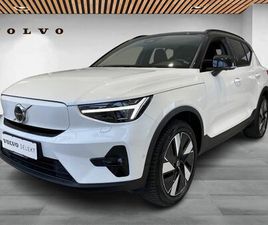 VOLVO XC40 RECHARGE TWIN ULTIMATE AWD 408HK 5D AUT. - 359.900 KR