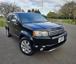 HONDA CROSSROAD 2009 (59) - RT3 2.0 I-VTEC 7 SEATER AUTO SUV 5-DOOR