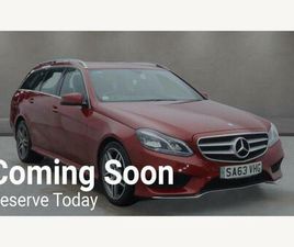 MERCEDES CLASSE E BREAK E 250 2.1 E250 CDI AMG SPORT G-TRONIC+ EURO 5 (START/STOP) 5DR