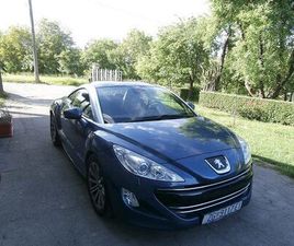 PEUGEOT RCZ PEUGEOT RCZ 2.0 HDI, 2010 GOD.
