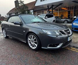 SAAB 9-3 CABRIOLET 2010 (10) - 1.9 TTID 180 AERO 2DR