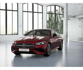 MERCEDES CLE COUPE CLE 300E E AMG SPORT NIGHT LEDER BEIGE PANO HUD W-PAKET