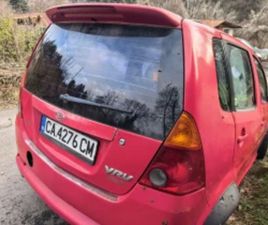 DAIHATSU YRV DAIHATSU YRV 1.3 4WD ≫ 2001 • 1 300 ЛВ. • ID