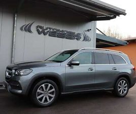 MERCEDES GLS GLS 400 D 4MATIC 9G-TRONIC *EXCLUSIVE*GESTEN*AHK*HUD*360*