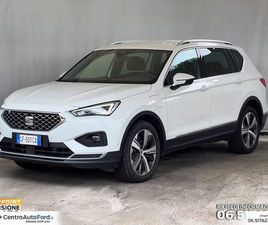 SEAT TARRACO 1.4 E-HYBRID DSG XCELLENCE DEL 2021 USATA A ALBANO LAZIALE