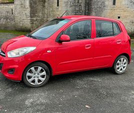 HYUNDAI I10 1.2 PACK EVIDENCE