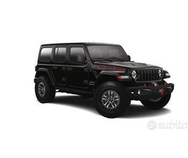 JEEP WRANGLER UNLIMITED RUBICON X 3.6 V6 AT8 4 P