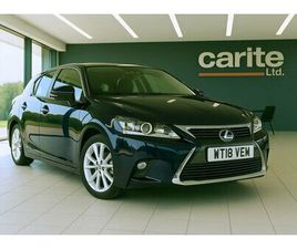 LEXUS CT CT 200H 2018 (18) - 200H 1.8 LUXURY 5DR CVT