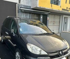 PEUGEOT 807 PEUGEOT 807 2.2 HDI NAVTEQ