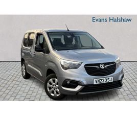 VAUXHALL COMBO LIFE 1.5 TURBO D SE 5DR [7 SEAT]