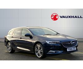 VAUXHALL INSIGNIA SPORTS TOURER VAUXHALL INSIGNIA SPORTS TOURER 1.5T ELITE NAV 5DR