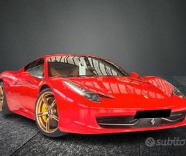 FERRARI 458 ITALIA SPECIALE FERRARI 458 ITALIA DCT SPECIALE