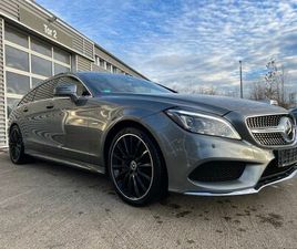 MERCEDES CLS SHOOTING BRAKE CLS 350 MERCEDES-BENZ CLS 350 CDI SHOOTING BRAKE FINAL EDITION
