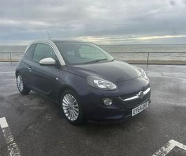 VAUXHALL, ADAM, HATCHBACK, 2014, MANUAL, 1398 (CC), 3 DOORS