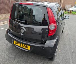 VAUXHALL AGILA VAUXHALL, AGILA, HATCHBACK, 2014, MANUAL, 1242 (CC), 5 DOORS