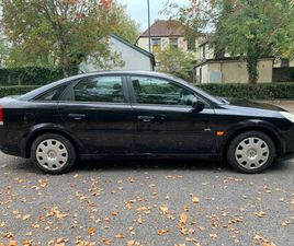 VAUXHALL VECTRA 2008 BLACK VAUXHALL VECTRA 1.8 VVT LIFE PETROL MOT JUNE 2026 SERVICE HISTORY