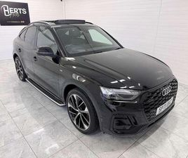 2.0 TFSI 45 VORSPRUNG SPORTBACK S TRONIC QUATTRO EURO 6 (START/STOP) 5DR