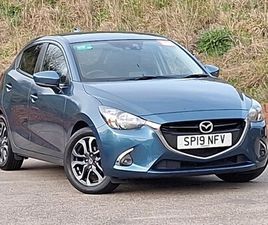 MAZDA 2 SKYACTIV G 2019 - 1.5 SPORT NAV+ 5DR