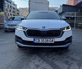 SKODA OCTAVIA SCOUT SCOUT