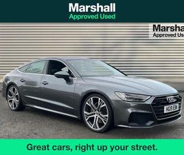 3.0 TDI V6 50 S LINE SPORTBACK TIPTRONIC QUATTRO EURO 6 (START/STOP) 5DR