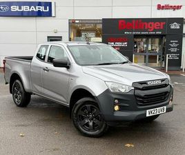 ISUZU D-MAX 1.9 TD UTILITY AUTO 4WD EURO 6 (S/S) 2DR