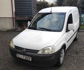 OPEL COMBO OPEL COMBO C 1.7 CDTI 100KM USTROŃ • OLX.PL