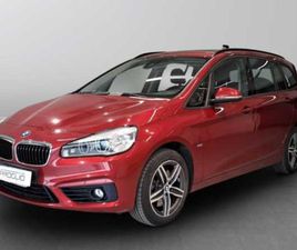 BMW SERIE 2 GRAN TOURER 220D XDRIVE SERIE 2 F46 2015 GRAN TOURER 220D GRAN TOURER XDRIVE SPORT 7P.TI AUTO
