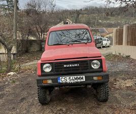 SUZUKI SAMURAI SUZUKI SJ SAMURAI 1.3 I MOLDOVA NOUA