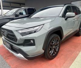 TOYOTA RAV4 HYBRID 4X4 ADVENTURE LEDER LED AHK