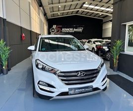 HYUNDAI TUCSON 2.0 CRDI BLUEDRIVE TECNO 4X2
