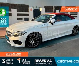 MERCEDES CLASE C CABRIO C 220 MERCEDES-BENZ CLASE C CABRIO C 220 D