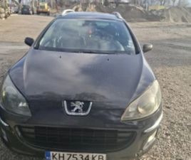 PEUGEOT 407 PEUGEOT 407 ≫ 2006 • 3 300 ЛВ. • ID