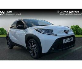 TOYOTA AYGO X TOYOTA AYGO X EDGE HATCHBACK'S 1.0 VVT-I EDGE EURO 6 (START/STOP) 5DR