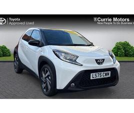 TOYOTA AYGO X TOYOTA AYGO X EDGE HATCHBACK'S 1.0 VVT-I EDGE EURO 6 (START/STOP) 5DR