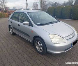 CIVIC 1,4 90 KM PSZCZYNA - SPRZEDAJEMY.PL