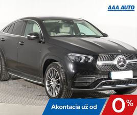 MERCEDES GLE GLE 400 MERCEDES GLE KUPÉ 400 D 4MATIC, AMG LINE, 4X4, AUTOMAT, SR