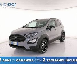 FORD ECOSPORT ECOSPORT 1.0 ECOBOOST ACTIVE S&S 125CV