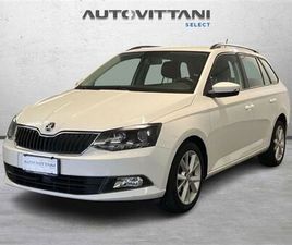 SKODA FABIA WAGON SKODA FABIA STATION WAGON 1.4 TDI 90 CV DSG WAGON AMBITION DEL 2016 USATA A COMO
