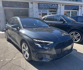 A3 A3 SPORTBACK 35 TDI S TRONIC SPORT LINE EDITION TETTO / LED / LUCI AMBIENT