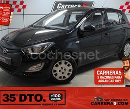 HYUNDAI I20 HYUNDAI I20 1.1 CRDI CITY S