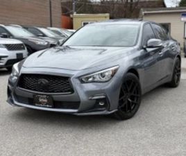 INFINITI Q50 INFINITI Q50 * АВТО КРЕДИТ* ЦЕНА ДО БГ * СЕРВИЗНА ИСТОРИЯ * ≫ 2019 • 33 000 ЛВ. • ID